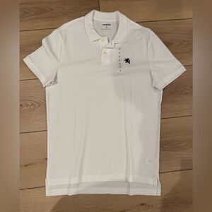 Men’s Express White Polo Shirt